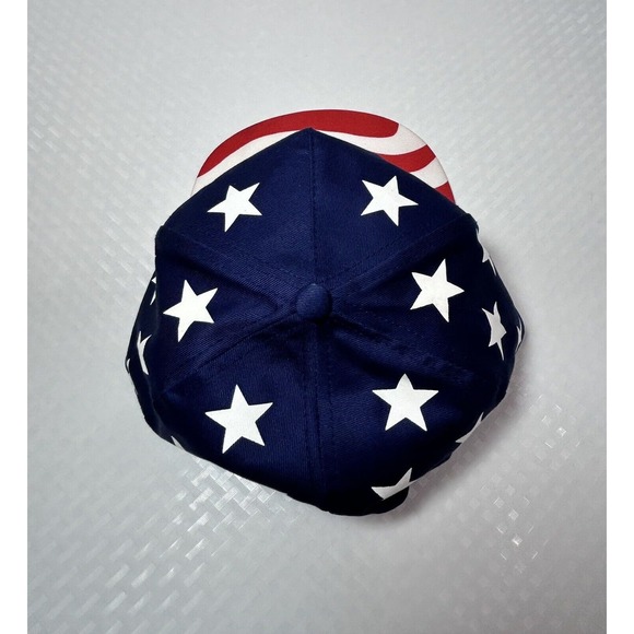 Cobra Caps Patriotic Vulcan Termite SnapBack Adjustable Hat - Picture 7 of 12